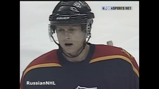 Valeri Bure's last goal for Panthers vs Lightning (6 mar 2004)