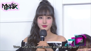 210910 Interview with STAYC (Music Bank) KBS WORLD TV 210910