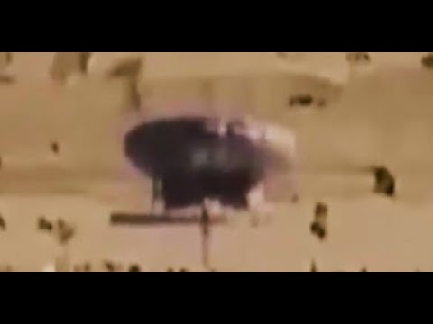 UFO landed in South