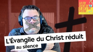 L'vangile du Christ rduit au silence