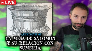 El misterio de la mesa de salomn y su relacin con sumeria | #ARCHIVOVM #8