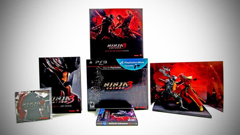 Ninja Gaiden 3 Collectors Edition