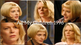 All My Children 1996 - Who kissed Whom?
