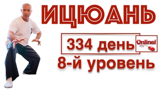 Ицюань / Yiquan (334 день) 8 Кусков Парчи / Фуху, Спец. столбы / Тактика поединка - Бой с тенью