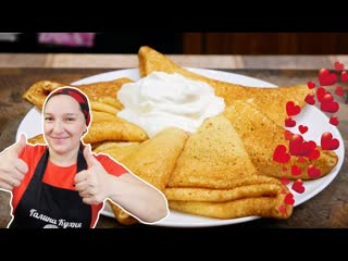 Когда хочется ВКУСНЫХ БЛИНОВ. Картофельные БЛИНЫ, цыганка готовит.