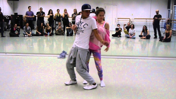 Dadinho Linda Urgosova Brazilian Zouk Dance Demo 2, London UK, March