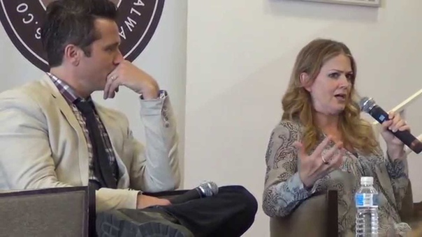 Castle Convention June 06, 06, 2015 Seamus and Juliana Part