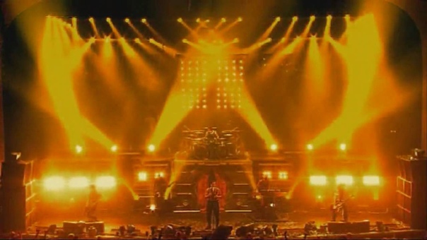 Rammstein Sonne Live Volkerball DVD (