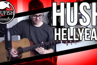 Hellyeah - Hush | Acoustic Instrumental Cover
