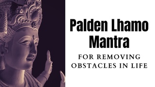Palden Lhamo Mantra / Prayer By His Holiness The 14th Dalai Lama