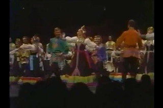 Русский танец Тимоня Хор Пятницкого Russian Dance Timonia Pyatnitsky