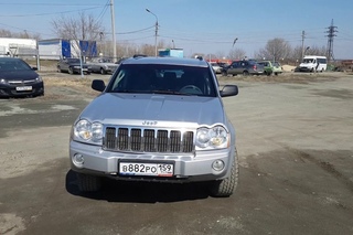 Jeep Grand Cherokee 2005 год дизель продается за 656000 рублей