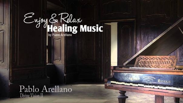 Beautiful Healing Piano Solo ( divine Vision