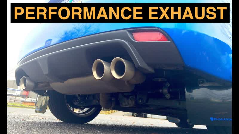 Performance Exhaust More