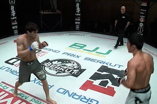 Естанов Ержан (Казахстан, Алаш Прайд) vs Ризаев Гусейн (Россия, Ставрополь, Команда Чинакалова)