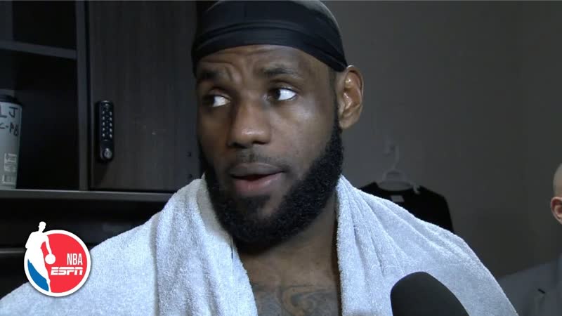 Le Bron James: Playing basketball right now has been therapeutic, NBA