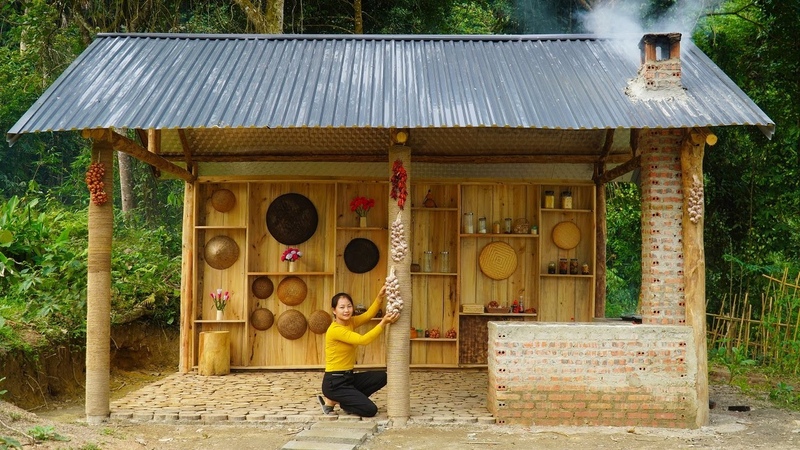 Kitchen decoration, Soak 4 herbs with honey to protect health in winter, Hoang