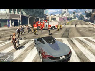 GTA 5 mod ZombieZ