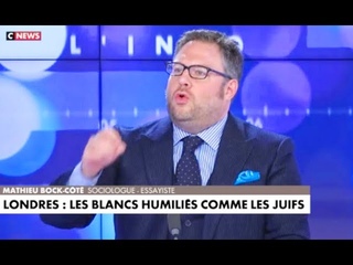 Mathieu Bock-Ct - Londres : Les blancs humilis comme les juifs