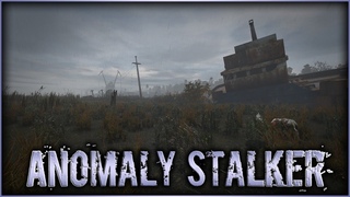 Anomaly Stalker #1 | PVE | ИЗУЧАЕМ ЗАТОН  . на движке DayZ