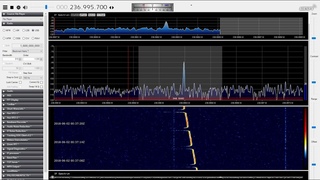 LES1 satellite signal, back and alive from its 1965 launch