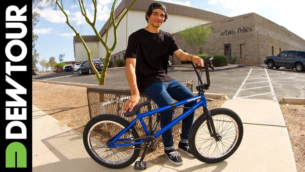 Kevin Perazas Mongoose BMX Setup for Dew Tour 2013, Alli