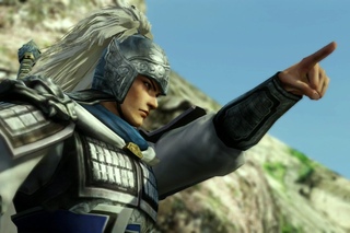 Dynasty Warriors 8 Zhao Yun Gameplay with DLC Outfit Battle of Yi Ling