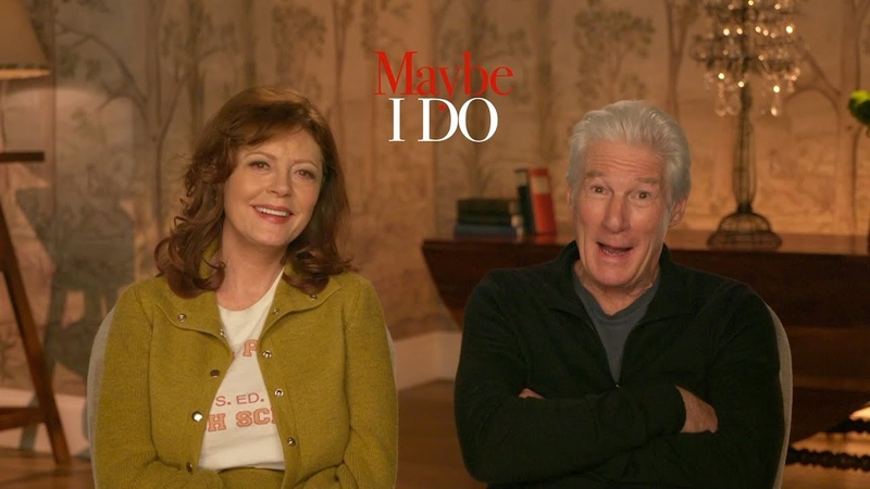 Maybe I Do Interview: Richard Gere Susan Sarandon on Playing