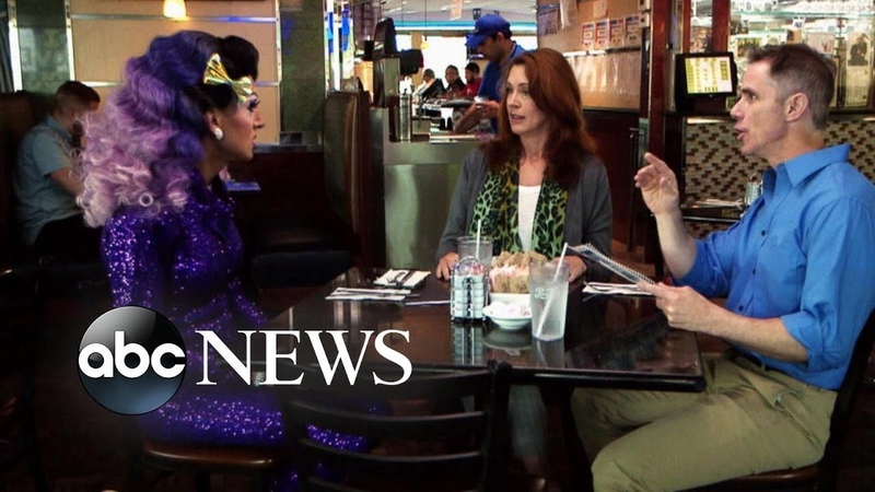 Parents disapprove of their drag queen sons look while out to eat, What Would You Do ,
