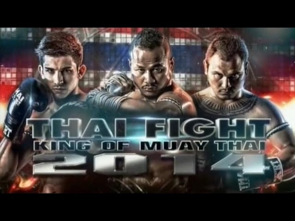 Thai Fight 2014 Finals Bangkok, Thailand, 2014 12
