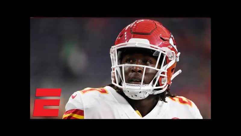 Kareem Hunts release a result of choices people make Louis Riddick, Sports
