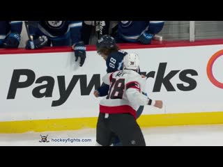 Micheal Haley vs Nathan Beaulieu Jan 23, 2021