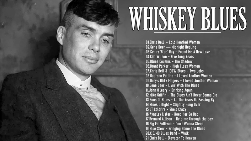 Whiskey Blues Music Best Songs, Best of Slow Blues, Rock Relaxing Jazz Blues