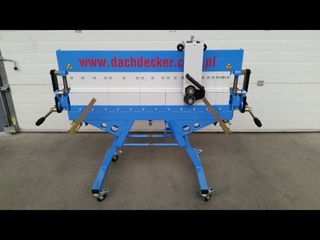 Сегментный листогибочный станок Dachdecker SEG U 1250