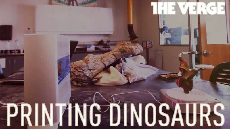 Printing dinosaurs: the mad science of new