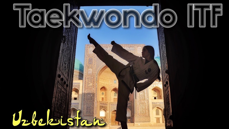 Taekwondo ITF UZBEKISTAN, from Bukhara to