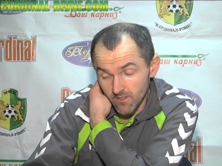 Сергій Підубний прес-конференція