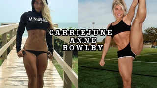 Carriejune Anne Bowlby Female Fitness Motivation 2020
