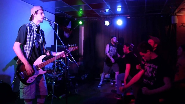 Drunk Ninjas Crew Live in Tau Bar
