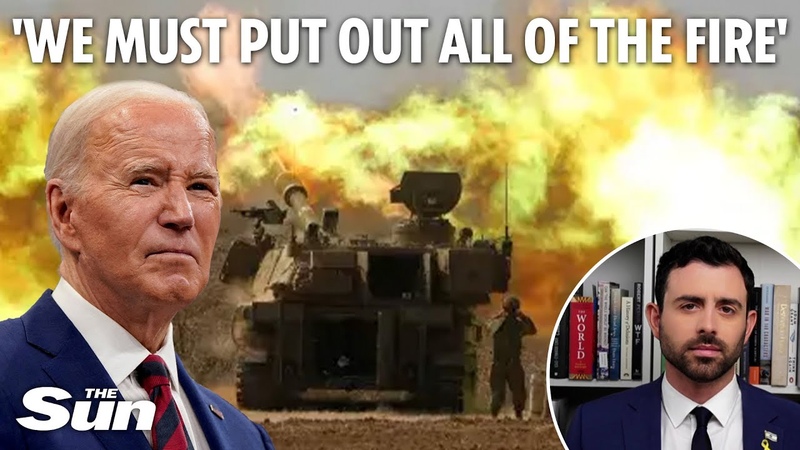 If Hamas survives this war, it will be a damning indictment on Biden, says ex Israel
