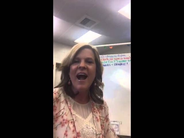 WBT: Whole Class Participation: The Scoreboard (and all its levels ) Periscope from 2, 23,