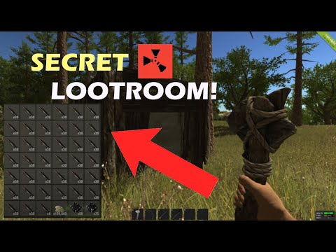 I FOUND a WOOD BASE with ARMORED DOOR Rust