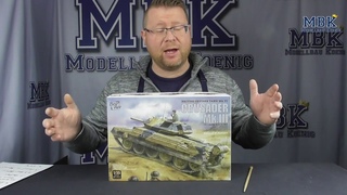 MBK packt aus #384 - 1:35 Crusader  (Border Model BT-012)