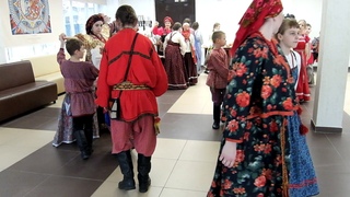 Элементы Усть-Цилемской кадрили, ч.1 - Ниточка-иголочка