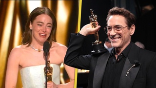 Oscars: Emma Stone CRIES and More Acceptance Speech Highlights