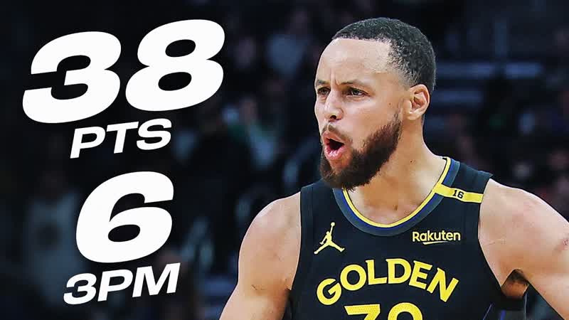 Stephen Curry DOMINATES In Milwaukee (4 Straight 30+ Point Games), February 10,
