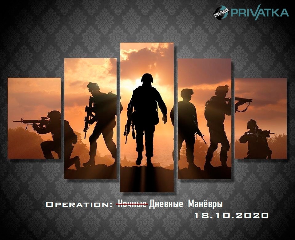 Афиша Владивосток Operation: Дневные манёвры