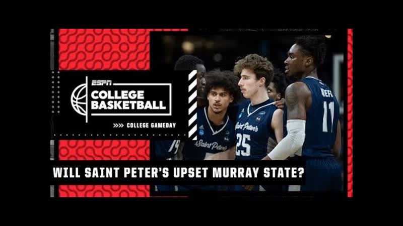 How can Saint Peter s pull an upset over Murray State , College Game