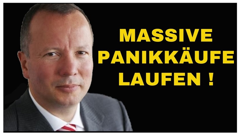 Dr. Markus Krall Hochexplosive AUSSAGEN Massive Panikkäufe laufen Triff deine