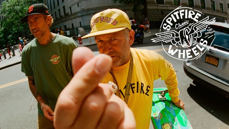 Mark Gonzales for Spitfire